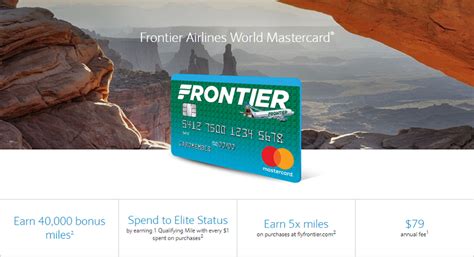 Check spelling or type a new query. Barclay Frontier Airlines World MasterCard Bonus
