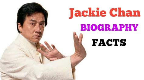 64 538 931 · обсуждают: JACKIE CHAN BIOGRAPHY, FACTS - YouTube