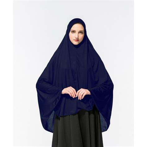 تسوق Muslim Women Prayer Hijab Long Scarf Jilbab Islamic Large Overhead