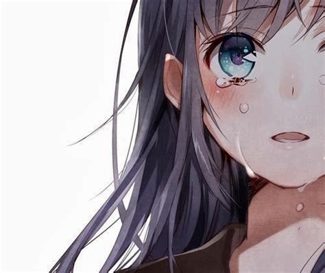 Anime Girl Cry Smile Otaku Wallpaper Posted By Michelle Peltier