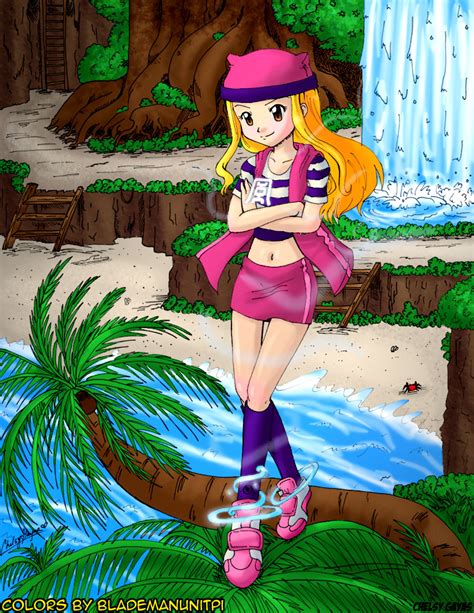 Isume Zoe Digimon Colors By Blademanunitpi On Deviantart 16464 Hot Sex Picture