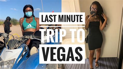 Vlog My First Time On A Plane Last Minute Trip To Vegas Youtube