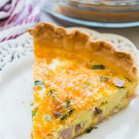 Swirl it up with toppings for stromboli, wrap it. Easy Quiche with Refrigerated Pie Crust, Large Eggs, Milk ...