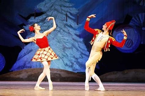 08 December 2017 Peter Tchaikovsky The Nutcracker Ballet In Three