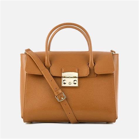 Furla women's metropolis small satchel. Lyst - Furla Metropolis Medium Satchel Bag