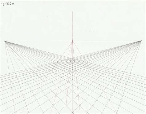 2 Point Perspective Grid 2017 Perspective Drawing Lessons
