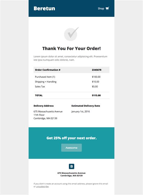 F28bc0a2d54bdfa09d55d3e3ce8bee6c1a80d836 Email Template Design Invoice Template Email