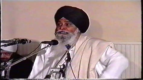 Gurbani Katha 1992 08 16 Giani Sant Singh Maskin Youtube