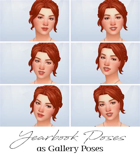 Best Sims 4 Close Up Poses All Free To Download Fandomspot