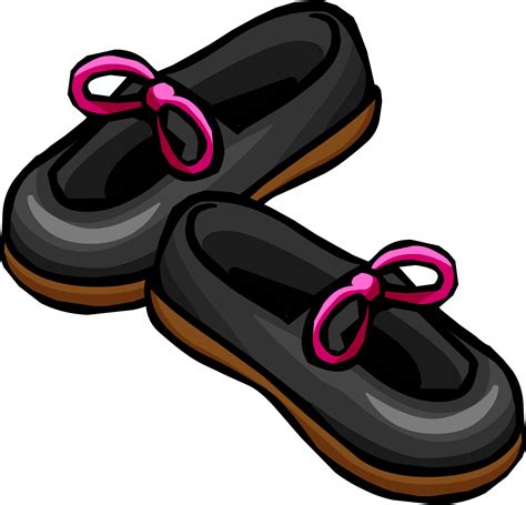 Charter club women's penguin face slipper socks, black. Pink Bow Dress Shoes - Club Penguin Wiki - The free ...
