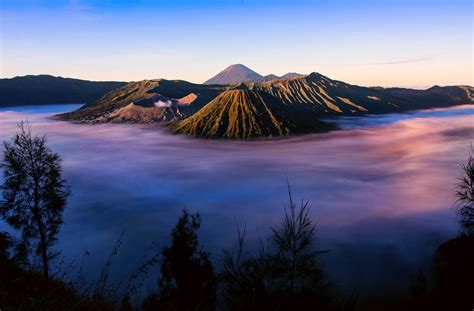 Stratovolcano Bromoindonesia Full Hd Wallpaper And Background Image
