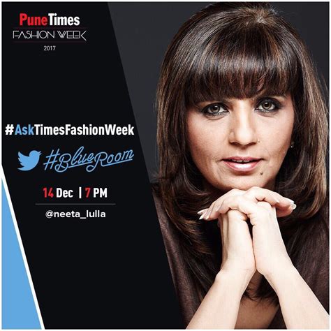 Neeta Lulla On Twitter Delighted To Showcase My Collection For The Grand Finale At Pune Times