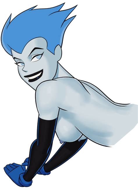 Rule 34 Bare Shoulders Blue Eyes Blue Hair Blue Skin Breasts Dc Dc