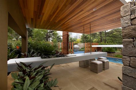 Floating Layers Contemporary Patio Melbourne By Dean Herald
