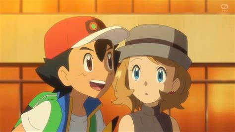 Ash And Serena Reunites Full Pokemon Journey Youtube