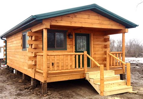 Cabin Mobile Homes With Aesthetic Design And Good Comfort Mobile