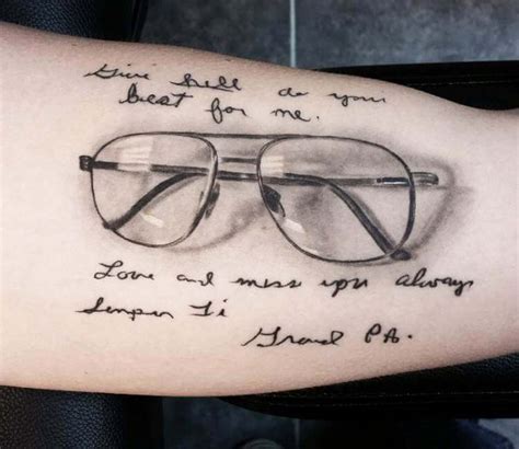 Glasses Tattoo By Jacob Sheffield Post 19675