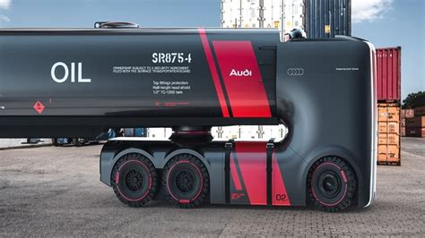 Incredible Electric Audi Concept Truck By “truck For Audi”
