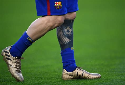 What were they inking? Messi plus 10 of worst football tattoos | The ...