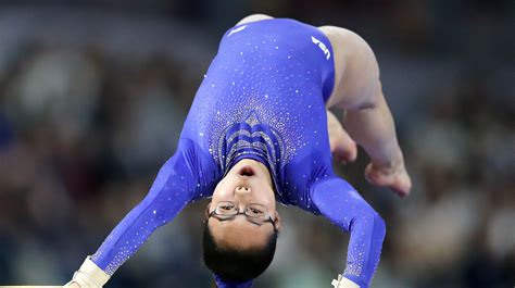 delaware gymnast morgan hurd wins all around at 2019 tokyo world cup