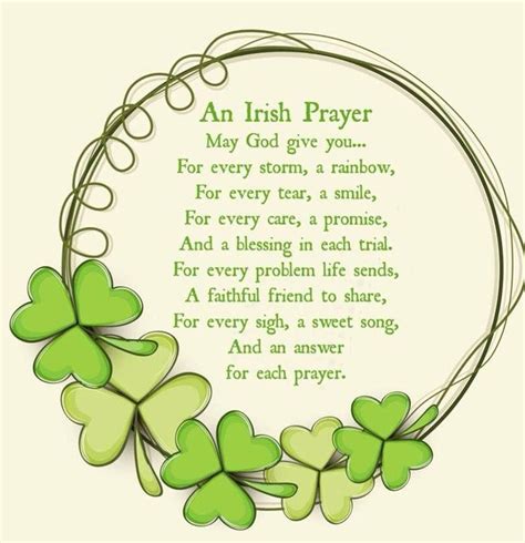 Irish Blessing Quotes Irish Prayer Irish Quotes Blessed Quotes