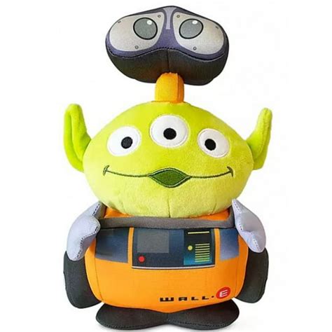 Disney Toy Story Alien Pixar Remix Plush Wall E Limited New With Tag