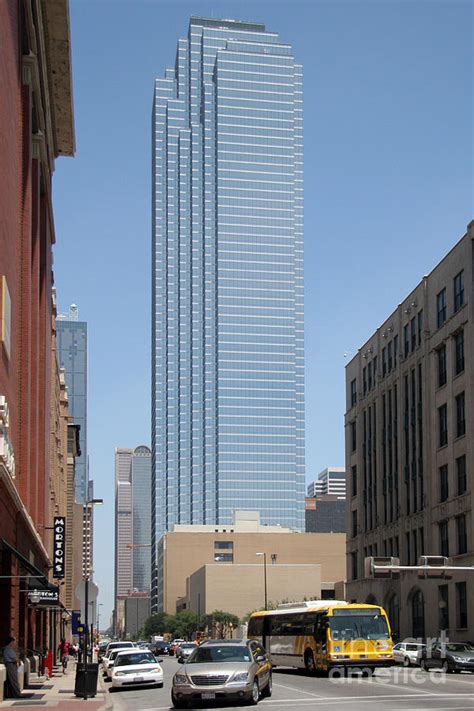 Bank Of America Plaza Dallas Photograph By Bill Cobb Pixels