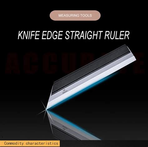 200mm Carbon Steel Knife Straight Edge Tools Knife Edge Ruler Buy
