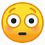 Flushed Face Icon  Noto Emoji Smileys Iconset Google