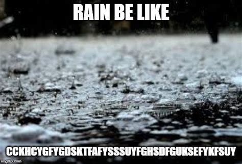 Funny Memes About Rain