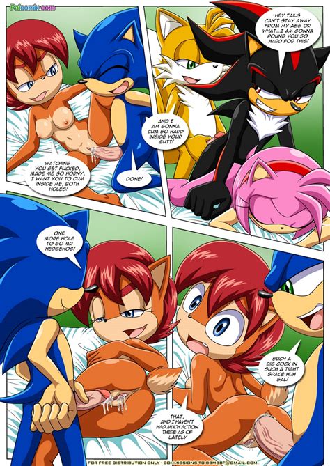 Rule 34 Amy Rose Anal Anal Sex Anus Ass Balls Bbmbbf Breasts Comic Comic Page Cum Cum In Ass