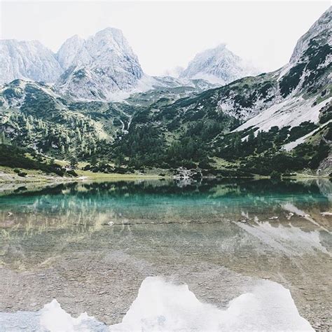 German Roamers On Instagram Lake Seebensee One Of The Clearest Lakes