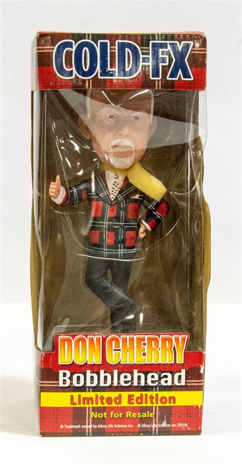 Sealed Nhl Cold Fx Don Cherry