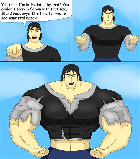 Muscle Growth For Bens Love Part 4 By Imafrnin On Deviantart