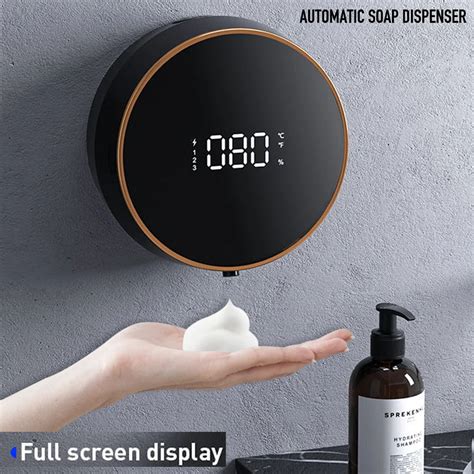 SmartFoam Touchless Automatic Soap Dispenser With Infrared Sensor