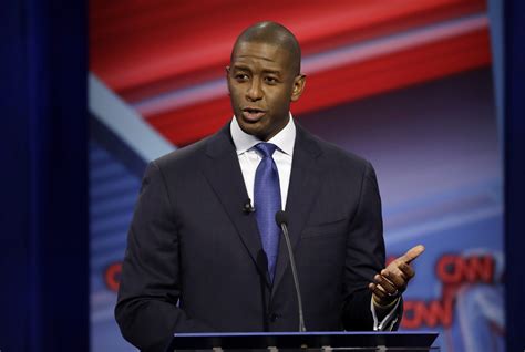 Andrew Gillum Targeted With Racist Robocall Featuring Monkey Noises 