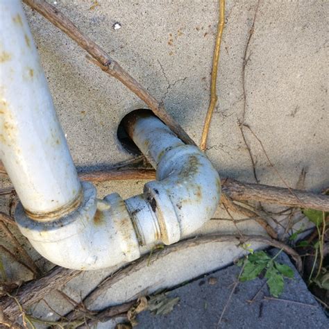 How To Seal Around Metal Gas Pipe Penetration Through Poured Concrete