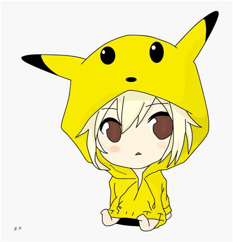 Thunderbolt Drawing Pikachu Wallpaper Pokemon Cute Anime Boy Pikachu