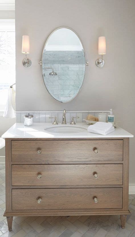 White Oak Stain Bathroom Vanity Vanity Was Custom Designed And Built