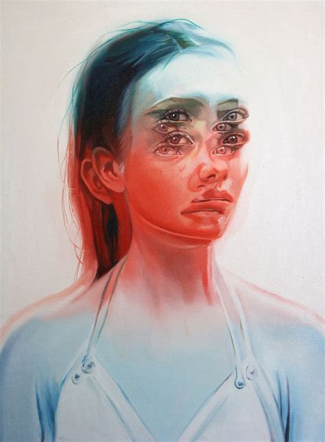 New Beautifully Surreal Paintings Imagine Women In Dizzying Double Vision Surrealism Painting