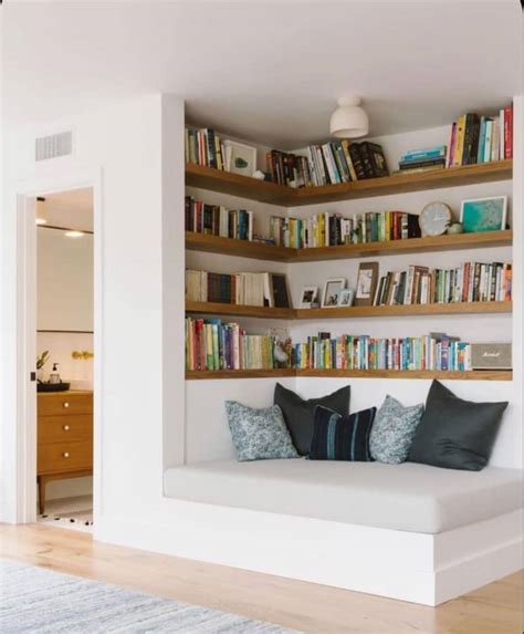 18 Book Storage Ideas How To Store Books In Small Spaces Apartment