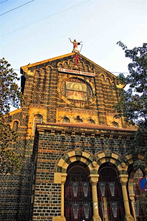 St Ignatius Church Jacob Circle Mumbai India Humayunn Niaz Ahmed