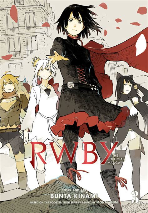 Viz Read Rwby The Official Manga Manga Free Official Shonen Jump