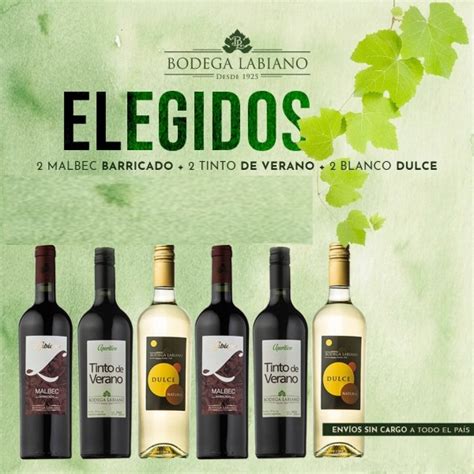 Bodega Labiano Surtido Elegidos Caja X U