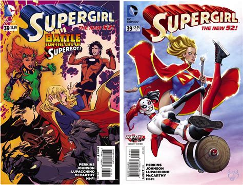 Supergirl Comic Box Commentary Sales Review February 2015