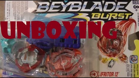 Beyblade Burst Inferno Ifritifritor I2 Hasbro Unboxing And Test Spin