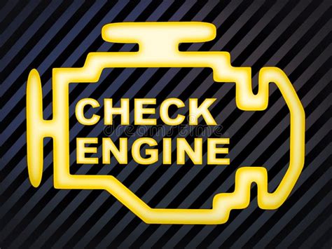 Check Engine Symbol Stock Illustrations 9202 Check Engine Symbol