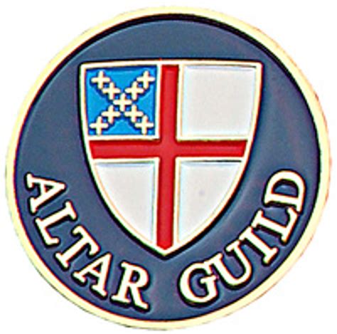 Altar Guild Lapel Pin Episcopal Shield Episcopal Shoppe