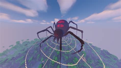 Minecraft Spider Build Youtube