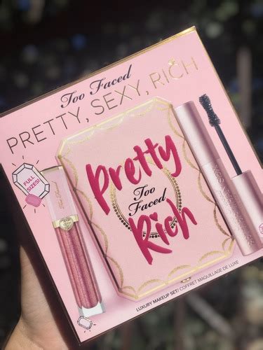 Pretty Sexy Rich Set Too Faced Original Meses Sin Intereses